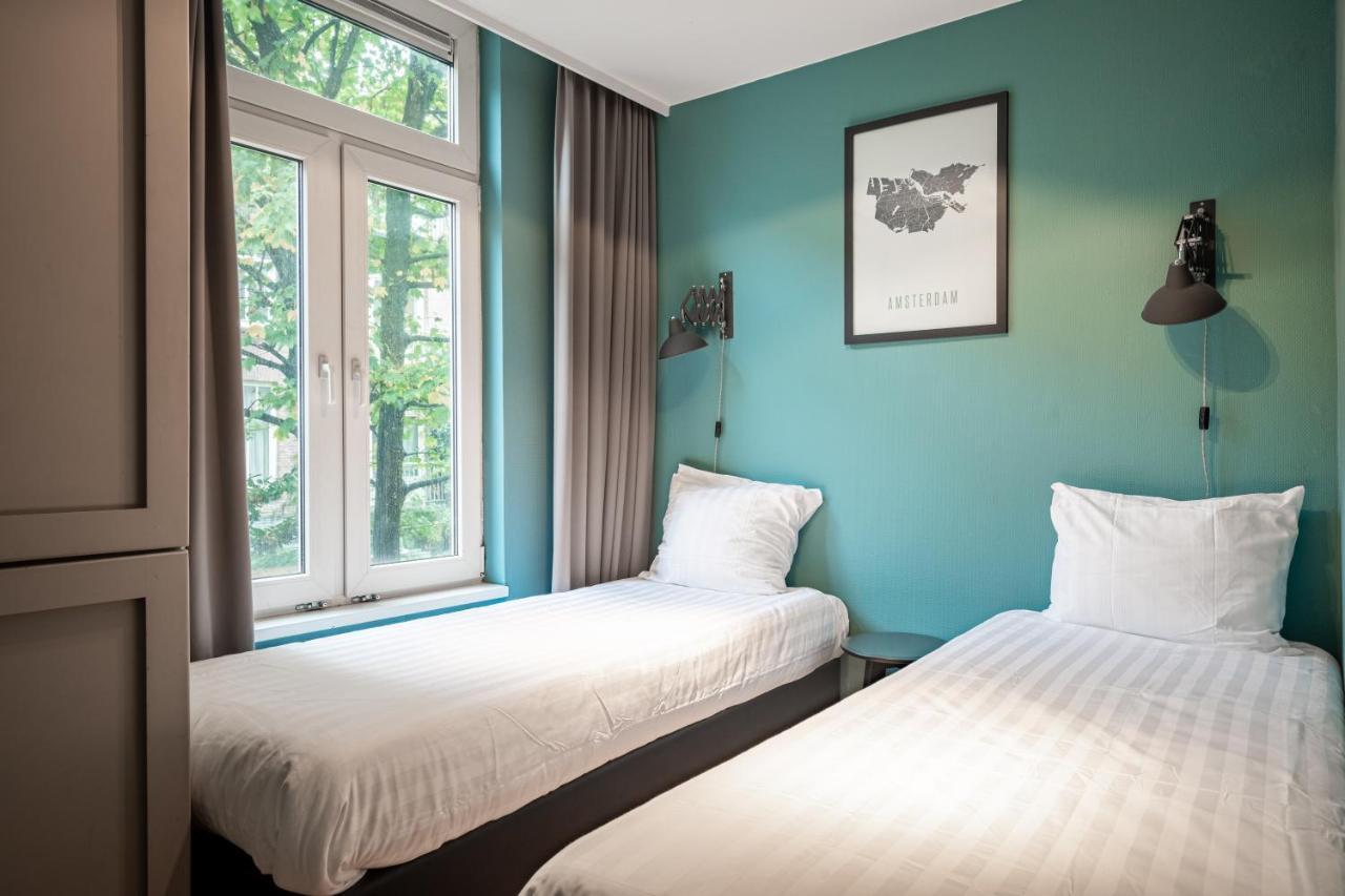Musea Hotel & Apartments Amszterdam Kültér fotó